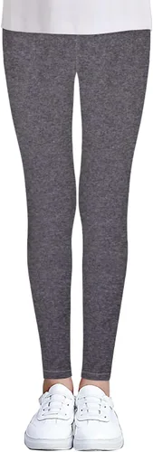 Vista 3 de iLover - Leggings atléticos elásticos para niños, longitud de tobillo, 3 unidades, talla 4-13T