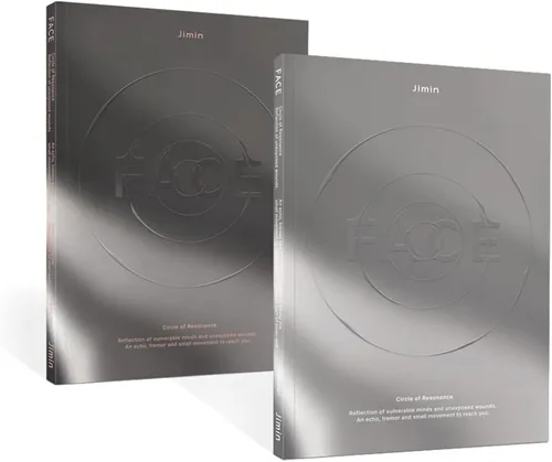Vista 2 de Jimin BTS - FACE [2 Álbumes ver. + 1 Weverse Álbumes ver. Set]