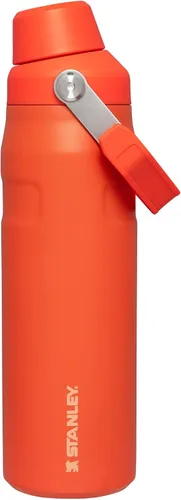 Vista 49 de STANLEY IceFlow Botella de agua de flujo rápido de 24 onzas Tapa con boquilla inclinada Ligera y a prueba de fugas para viajes y deportes Polar