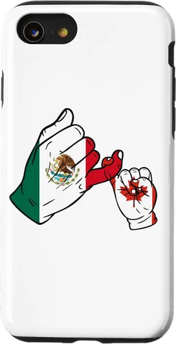 Vista 13 de iPhone 15 Parent and child Mexico Canada family Case