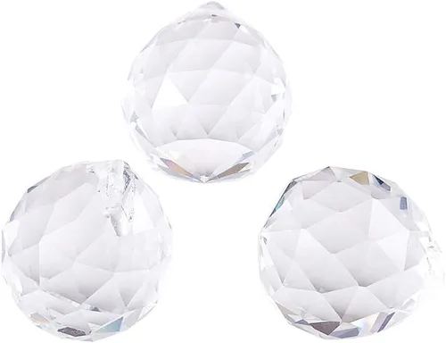 Vista 25 de Cheriswelry 48 colgantes de diamantes de imitación de resina en forma de lágrima con ajustes de latón dorado con diamantes de imitación facetados