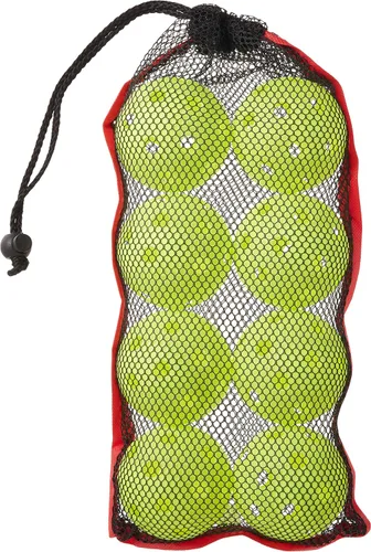 Vista 4 de MLB Indestruct-A-Ball - Pelotas de entrenamiento ópticas (paquete de 8), 9 pulgadas, color amarillo 5X More Durable Than Standard Balls, Flexes on