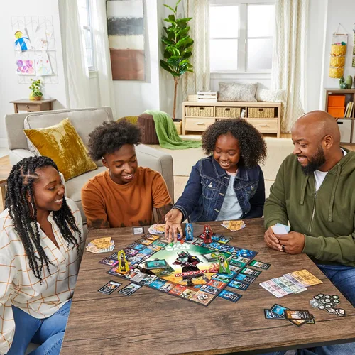 Vista 13 de Hasbro Gaming Monopoly: Star Wars Boba Fett Edition - Juego de mesa para niños a partir de 8 años, inspirado en las películas de Star Wars