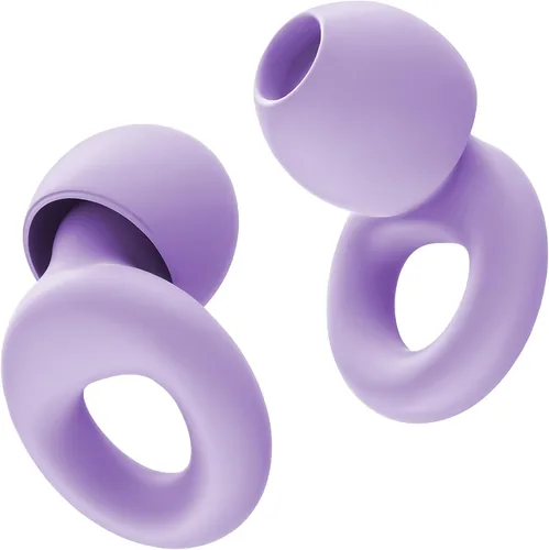 Vista 8 de Tapones para los oídos con cancelación de ruido para dormir y concentración, nuevos tapones flexibles para los oídos para una mejor atenuación, 2