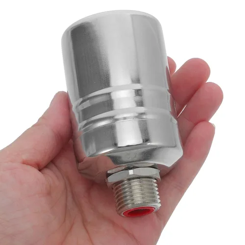 Vista 7 de Float Valve for Water Tank - 1 Inch Top Inlet Automatic Water Level Control Stainless Steel Valve for Pool, Tower, Livestock Troughs