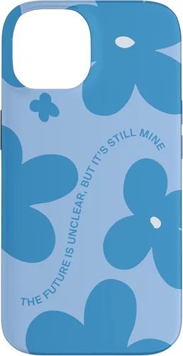 Vista 4 de iPhone 11 Pro Max The Summer I Turned Pretty - Vintage Daisy - Funda azul