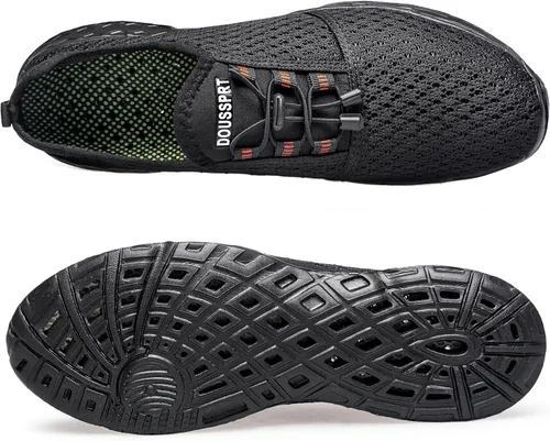 Vista 7 de DOUSSPRT Zapatos acuáticos deportivos de secado rápido para mujer