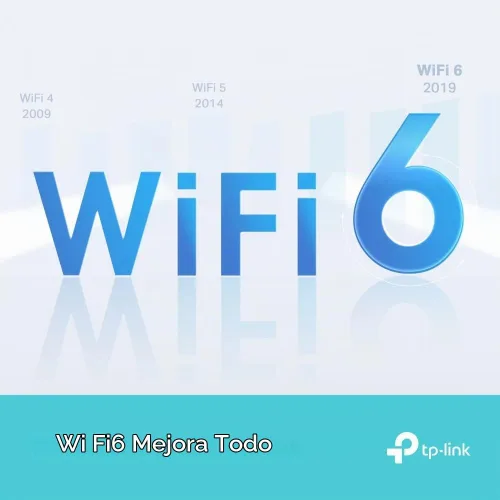 Vista 6 de TP-Link Archer AX12 WiFi6 Router AX1500 1xGb WAN