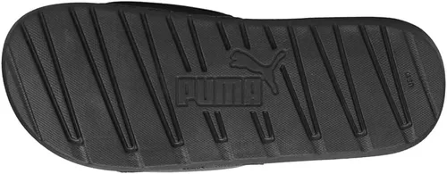 Vista 5 de PUMA Hombres Cool Cat V Slide Sandalias Atléticas Casual - Negro, Negro