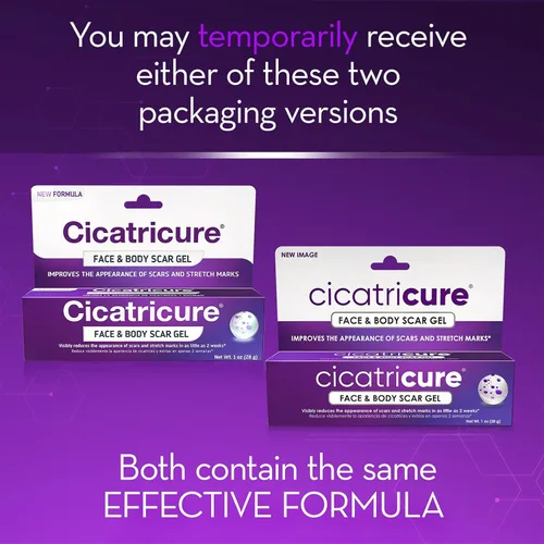 Vista 9 de CICATRICURE Gel Para Cicatrices y Estrías, 1oz