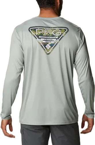 Vista 2 de Columbia Men's Terminal Tackle PFG Fish Triangle Ls