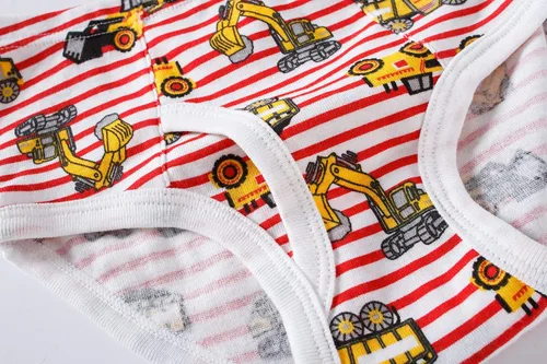 Vista 5 de Boboking - Calzoncillos para niños 100 de algodón suaves con diseño de dibujos