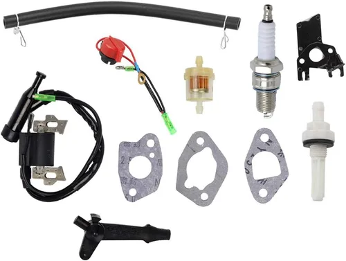 Vista 7 de Kit de carburador GX160 + bobina de encendido y filtro de aire compatible con GX120 GX140 GX160 GX168 GX200 5.5hp 6.5hp para generador de motor