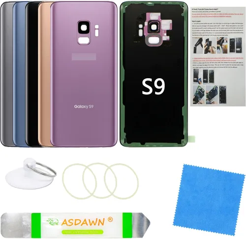 Vista 91 de Para Galaxy Note 8 SM-N950 All Carriers Reemplazo de cristal del panel Cinta preinstalada + lente de cámara preinstalada + kit de herramientas