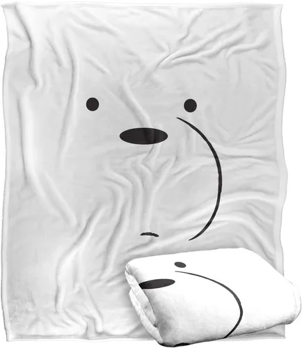 Vista 8 de We Bare Bears Grizz - Manta de tacto sedoso, súper suave, 36 x 58 pulgadas