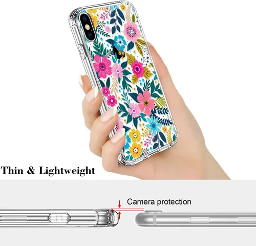 Vista 6 de ICEDIO - Funda para iPhone X-XR-Xs Max-01