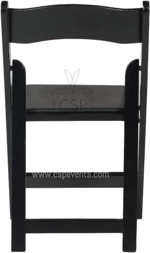 Vista 3 de American Classic Silla plegable acolchada de madera (juego de 4)