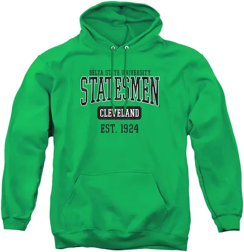 Vista 96 de LOGOVISION Colección de sudaderas con capucha unisex con diseño oficial de Collegiate Est. Date para hombres y mujeres