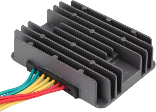 Vista 6 de Aramox Regulador de voltaje de motocicleta, reemplazo rectificador de regulador de voltaje de motocicleta, apto para 600 620 695 696 750 796 ABS 800