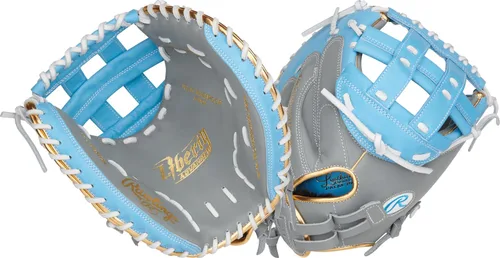 Vista 22 de Rawlings Guantes de sóftbol Liberty Advanced Color Series Fastpitch Tamaños 11.75 a 13 pulgadas Múltiples estilos