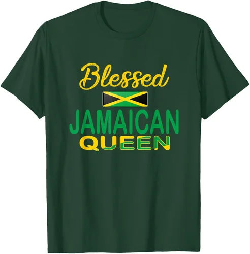 Vista 52 de Blessed Jamaicana Queen Jamaicana para mujer Jamaicana, Negro