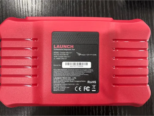 Vista 2 de LAUNCH Escáner OBD2 bidireccional completo Creader Elite 3.0 para Toyota