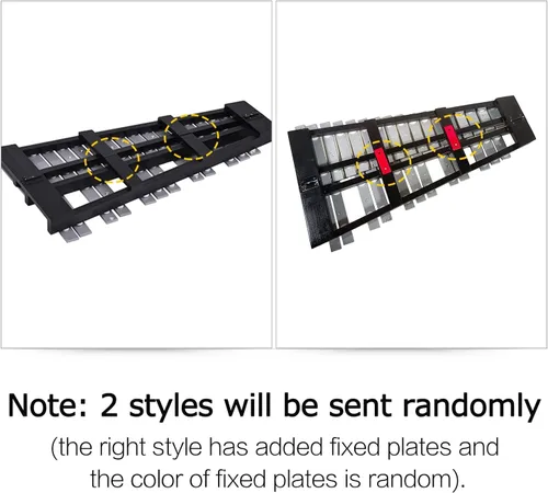 Vista 4 de 30 Note - Xilófono plegable con marco de madera 30-note foldable glockenspiel with aluminum bars, wooden frame, mallets and carrying case for