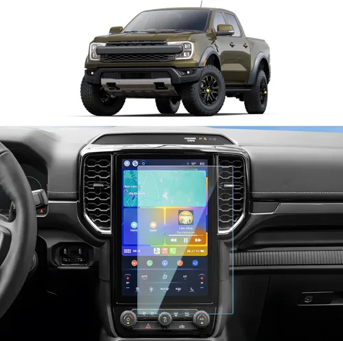 Vista 9 de SKTU Protector de pantalla para Ford Explorer 2023 2024 de 10.1 pulgadas para Ford Explorer 2020 2021 2022 2023 2024 10.1 pulgadas para Explorer