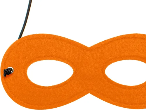 Vista 19 de Máscaras de ojos de superhéroes para niños Negro