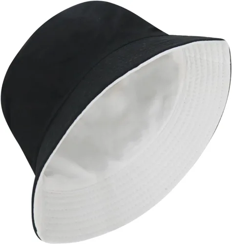 Vista 7 de NPJY Sombrero tipo pescador de algodón para mujeres y hombres, para verano, sol, playa y pesca