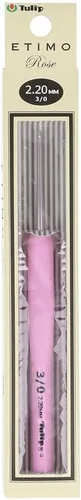 Vista 4 de Tulip Company TER-004E Tulip Etimo Rose - Gancho de ganchillo, 3/0.087 in