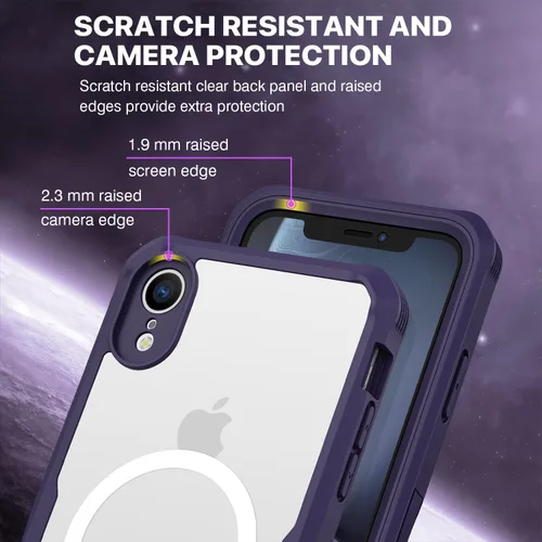 Vista 525 de CENHUFO Funda de privacidad para iPhone 11 Pro, funda de cuerpo completo con protector de pantalla de privacidad de vidrio templado 9H integrado