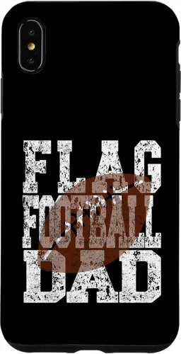 Vista 11 de Flag Football Dad - Player Parent Case for iPhone 16