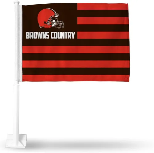Vista 36 de Rico Industries NFL - Bandera de coche de doble cara, accesorio para coche