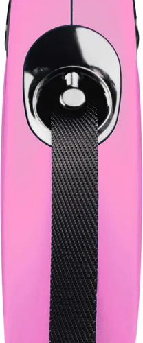 Vista 3 de Correa Automática Flexi New Classic Tape S 5M Rosa