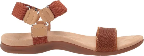 Vista 6 de Sandalia para mujer desconocida marrón 9