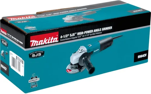 Vista 4 de 9564CV Amoladora de ángulo de 4-1/2 pulgadas Makita