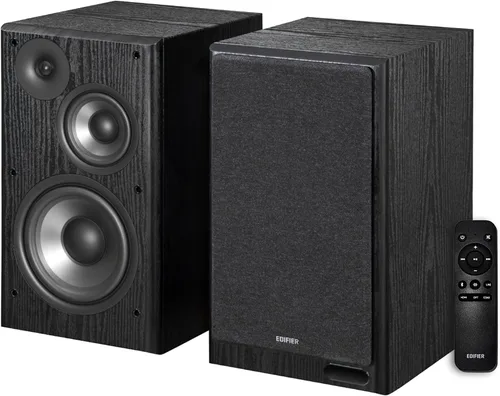 Vista 10 de Edifier R2750DB MKII Altavoces de estantería alimentados de 3 vías, 144 W Nogal