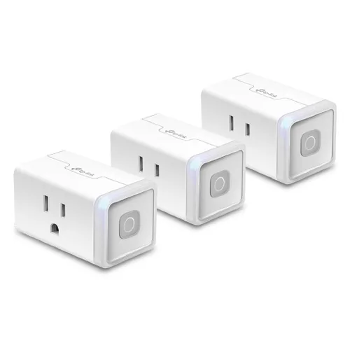 Vista 11 de Kasa Smart Enchufe inteligente, compatible con Matter, monitoreo de energía, diseño compacto, 15A/1800W máx., configuración súper fácil, funciona