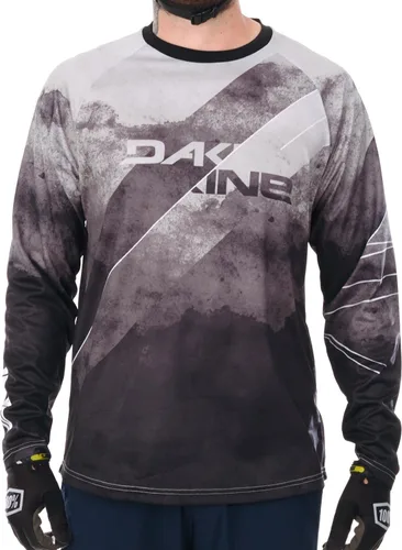 Vista 39 de Dakine Men's Thrillium Long Sleeve Bike Jersey – Breathable MTB Jersey Performance Fabric Equipo Aggy Negro