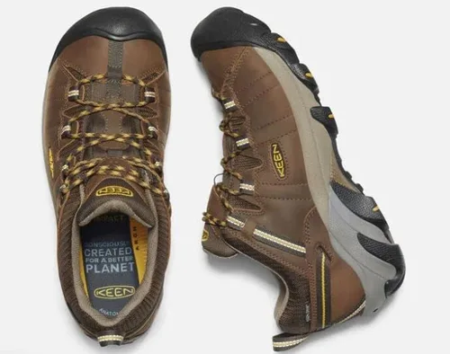 Vista 9 de KEEN Men's Targhee 2 Low Height Waterproof Hiking Shoes