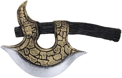 Vista 2 de Viking LARP Medieval guerrero de espuma Tomahawk