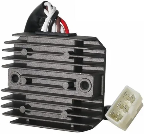 Vista 2 de SinSed Regulador de Voltaje Rectificador para Gilera Dakota 350 Saturno 500 328041 para Y&amaha XTZ Super Tenere 750 Tenere 660 5A8-81960-A0
