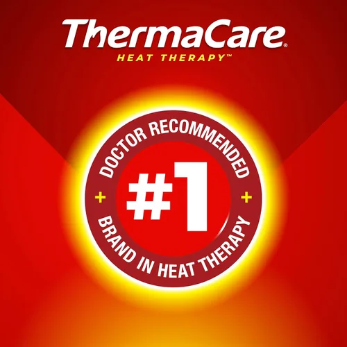 Vista 5 de ThermaCare Almohadillas térmicas menstruales - Envolturas térmicas portátiles adhesivas para calambres menstruales y alivio del dolor de espalda