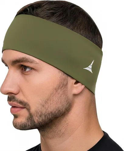 Vista 8 de French Fitness Revolution - Diadema deportiva elástica para hombres y mujeres - Banda para el sudor para chicos para correr, ciclismo, baloncesto