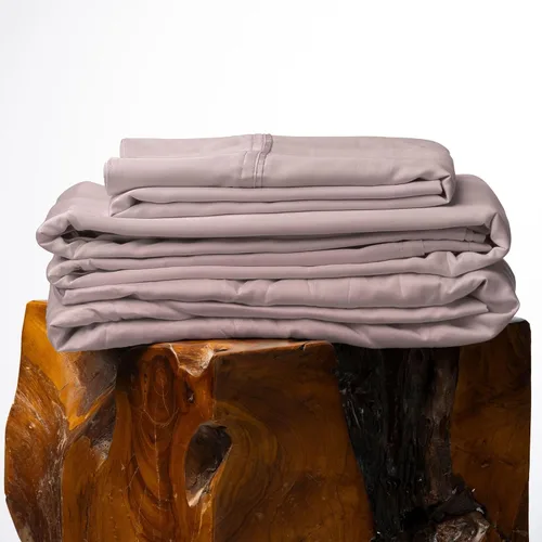 Vista 29 de Olive + Crate Tencel Lyocell - Juego de sábanas tamaño individual de eucalipto, juego de sábanas extralargas, sábanas de Tencel refrescantes