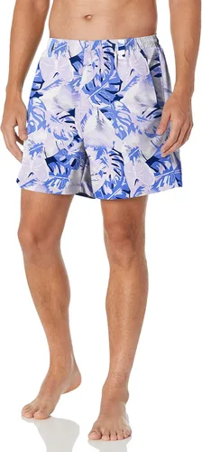 Vista 127 de Columbia Super Backcast - Pantalón corto de agua para hombre Impresión de tinte negro