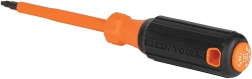 Vista 13 de Klein Tools 9419R - Juego de herramientas aisladas de 1000 V, fabricado en Estados Unidos, con cortador diagonal, alicates de punta larga y 3