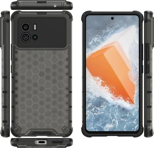 Vista 116 de Funda para Vivo iQOO Neo Cover - Funda para Vivo S1, color negro