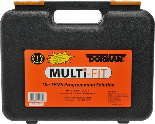 Vista 2 de Dorman 974-505 Herramienta de servicio de sensor de sistema de monitoreo de presión de neumáticos